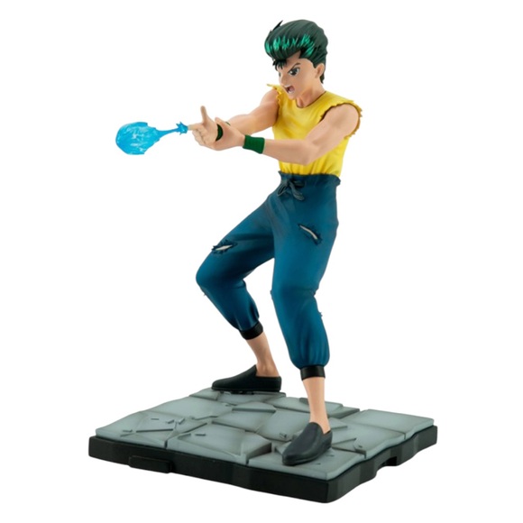 Yu Yu Hakusho - Yusuke Urameshi Figure - ABYstyle - Super Figure Collectible - Picture 9 of 9
